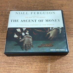 Audiobook, The Ascent of Money by Niall Ferguson
